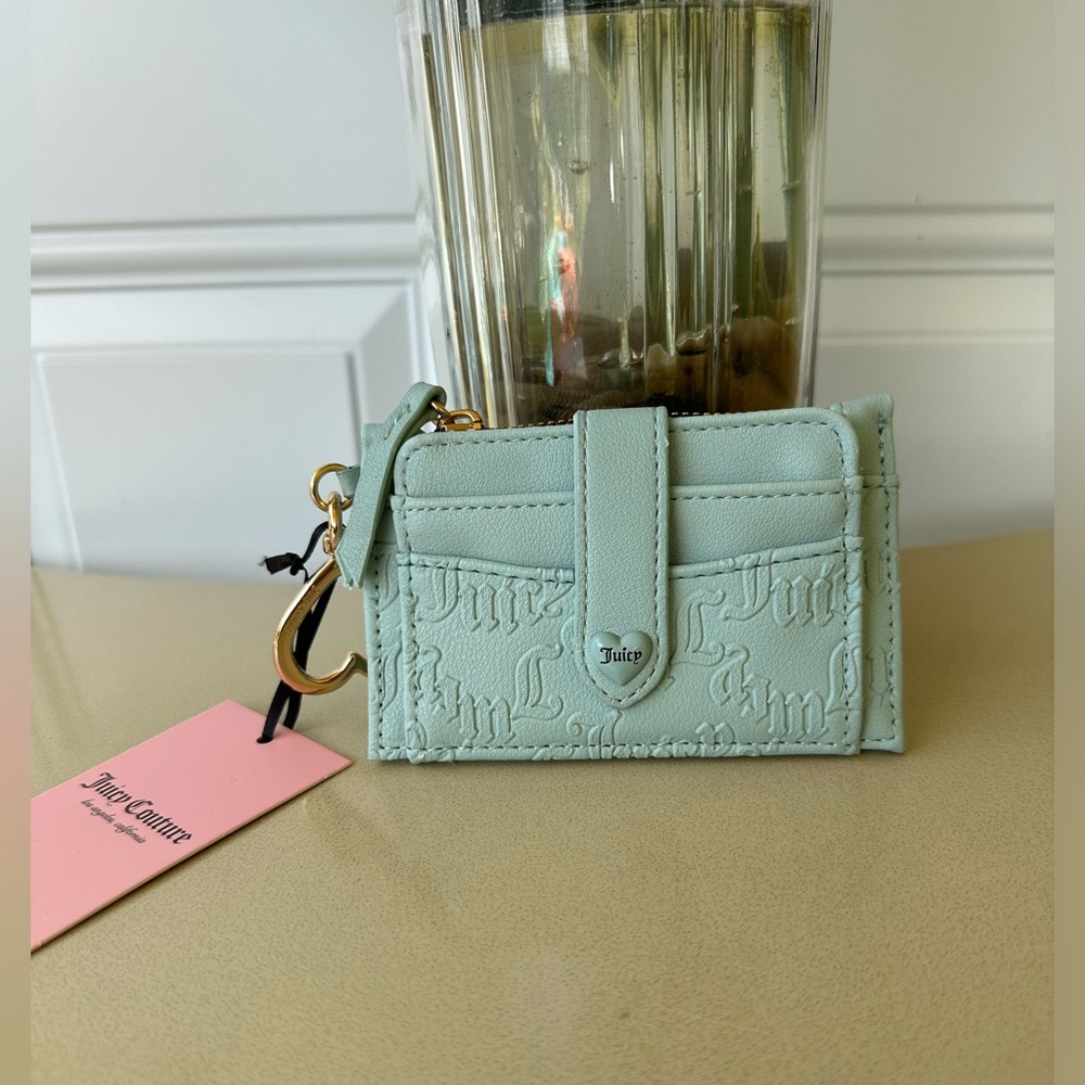 Juicy Couture Fresh Mint Elongated Credit Card Tab